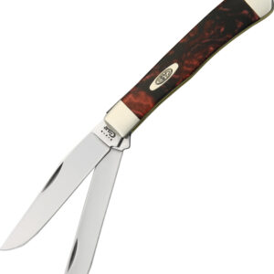Navaja Case Cutlery Trapper Black Lava 9254BKL