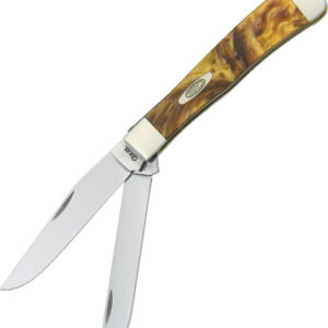 Navaja Case Cutlery Trapper Butter Rum CA9254BR