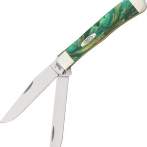 Navaja Case Cutlery Trapper Cats Eye 9254CE