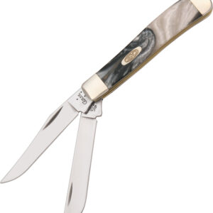 Navaja Case Cutlery Trapper Ivory Quartz 9254IQ