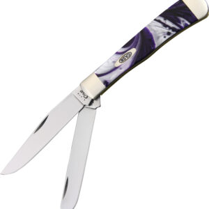 Navaja Case Cutlery Trapper Purple Passion 9254PP