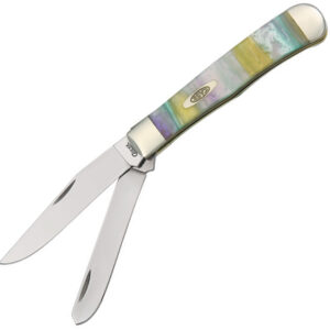 Navaja Case Cutlery Trapper Rainbow Corelon 9254RB
