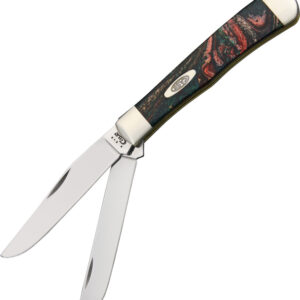 Navaja Case Cutlery Trapper Rainforest 9254RF
