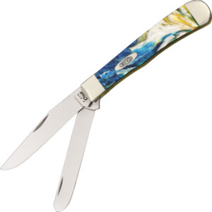 Navaja Case Cutlery Trapper Sapphire Glow 9254SG