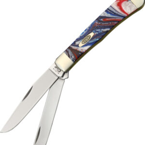 Navaja Case Cutlery Trapper Star Spangled 9254STAR