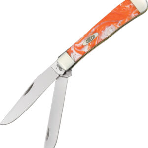 Navaja Case Cutlery Trapper Tennessee Orange 9254TN