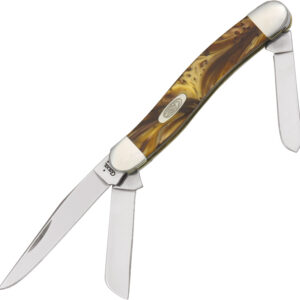 Navaja Case Cutlery Stockman Butter Rum 9318BR
