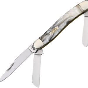Navaja Case Cutlery Medium Stockman Ivory Quartz 9318IQ