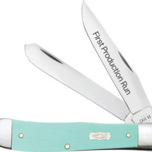 Navaja Case Cutlery Trapper Seafoam 1st PR 95810