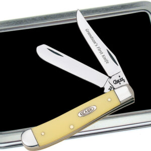 Navaja Case Cutlery Grandson's First Knife CA-GS/Y