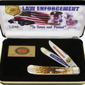 Navaja Case Cutlery Law Enforcement Trapper CATLE
