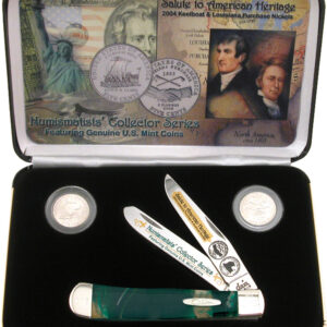 Navaja Case Cutlery Louisiana Purchase CAT-LP/CE