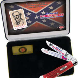 Navaja Case Cutlery General Robert E Lee Trapper CAT-REL
