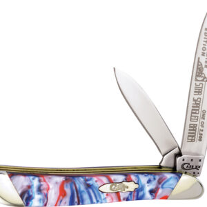 Navaja Case Cutlery Peanut Star Spangled Banner S9220STAR