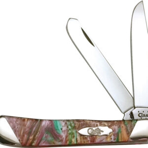 Navaja Case Cutlery Trapper Abalone S9254AB