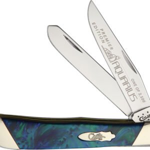 Navaja Case Cutlery Trapper Aquarius S9254AQ