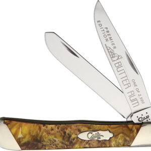 Navaja Case Cutlery Trapper Butter Rum S9254BR