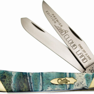 Navaja Case Cutlery Trapper Cloud Land S9254CL