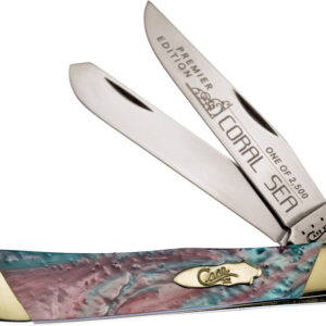 Navaja Case Cutlery Trapper Coral Sea S9254CS