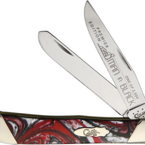 Navaja Case Cutlery Trapper Man in Black S9254MB