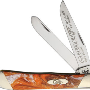 Navaja Case Cutlery Trapper Oktoberfest S9254OF