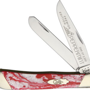 Navaja Case Cutlery Trapper Peppermint S9254PM
