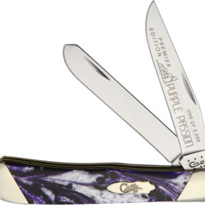 Navaja Case Cutlery Trapper Purple Passion S9254PP