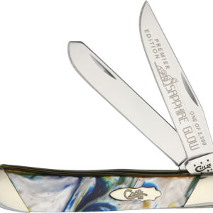 Navaja Case Cutlery Trapper Sapphire Glow S9254SG