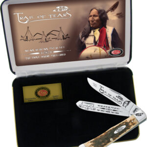 Navaja Case Cutlery Trail of Tears Trapper CAT-TT