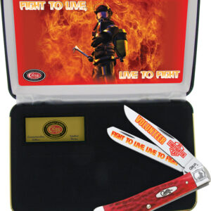 Navaja Case Cutlery Volunteer Firefighter CAT-VFF