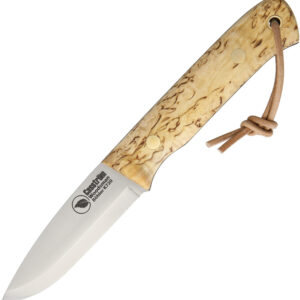 Cuchillo Casstrom Woodsman Curly Birch 10824