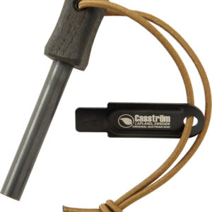 Cuchillo Casstrom Fire Steel Army Bog Oak 12209