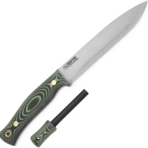 Cuchillo Casstrom No 14 SFK Green Micarta 13423