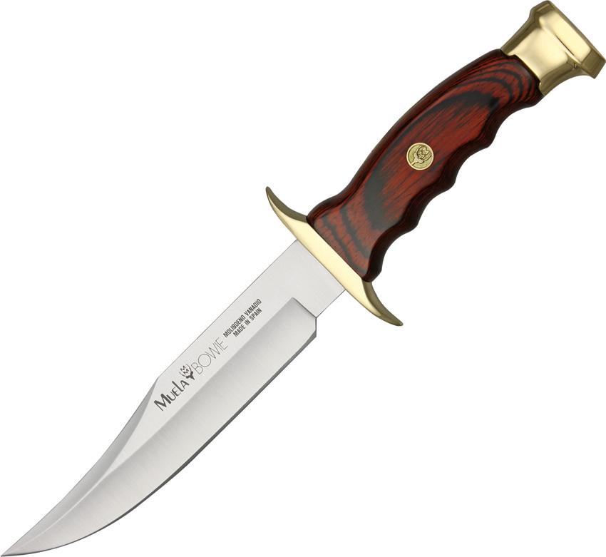 Cuchillo Muela Bowie Cocobolo BW-16