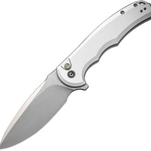 Navaja Civivi Praxis Button Lock Silver C18026E-2