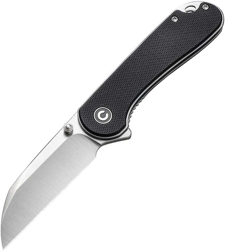 Navaja Civivi Elementum Linerlock Black C18062Af-1