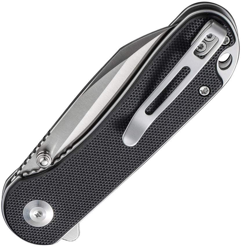 Navaja Civivi Elementum Linerlock Black C18062Af-1 - Image 2