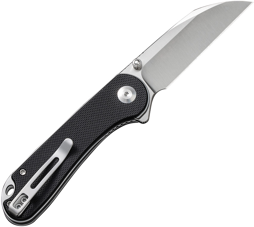 Navaja Civivi Elementum Linerlock Black C18062Af-1 - Image 3