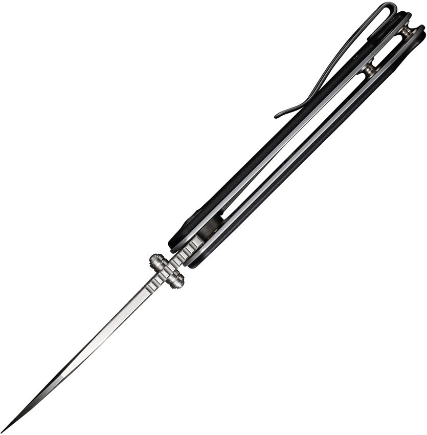 Navaja Civivi Elementum Linerlock Black C18062Af-1 - Image 4