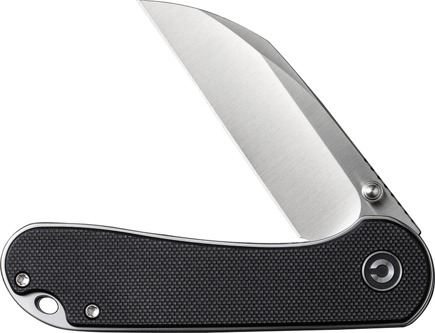 Navaja Civivi Elementum Linerlock Black C18062Af-1 - Image 5