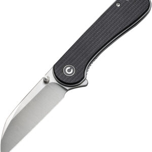 Navaja Civivi Elementum Linerlock Blk Mic C18062AF-3