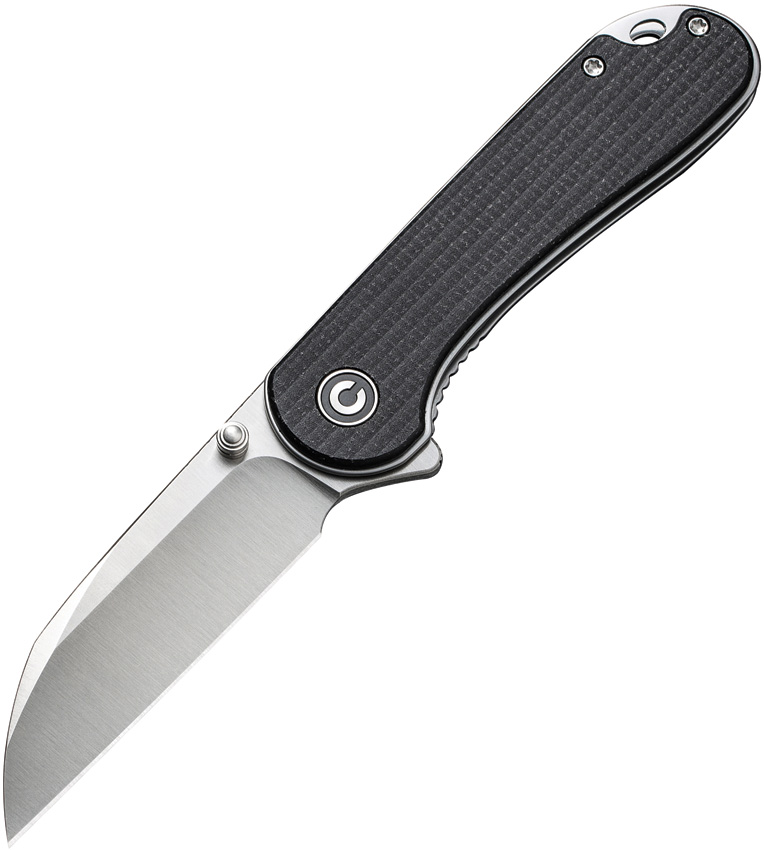 Navaja Civivi Elementum Linerlock Blk Mic C18062Af-3