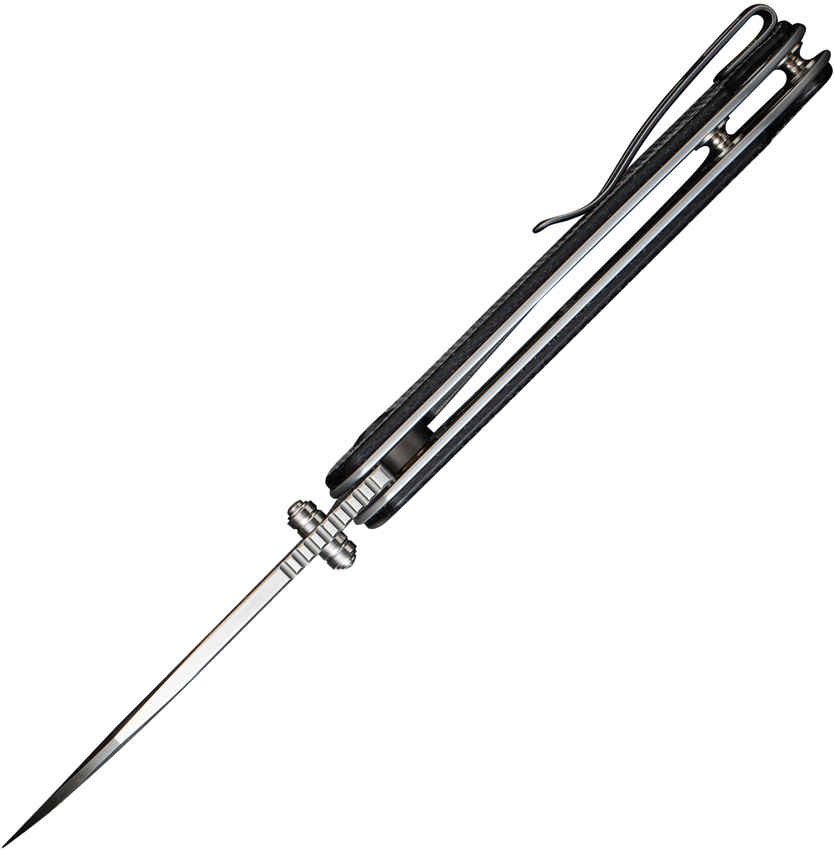 Navaja Civivi Elementum Linerlock Blk Mic C18062Af-3 - Image 3