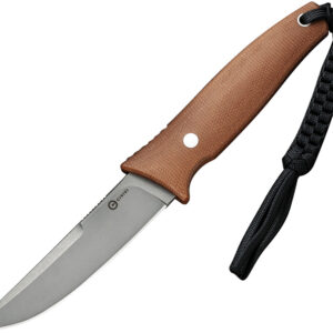 Cuchillo Civivi Tamashii Fixed Blade Brown  C19046-5