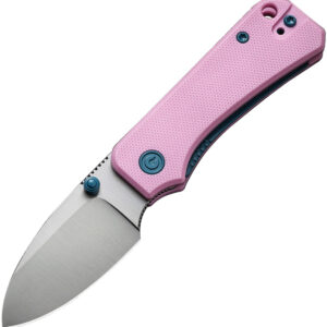 Navaja Civivi Baby Banter Linerlock Pink C19068S-10