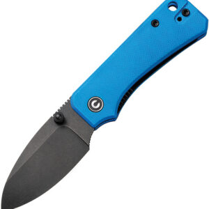 Navaja Civivi Baby Banter Linerlock Blue C19068S3