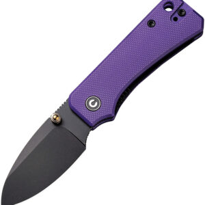 Navaja Civivi Baby Banter Linerlock Purple C19068S4
