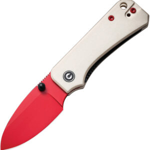 Navaja Civivi Baby Banter Linerlock Red C19068S-7