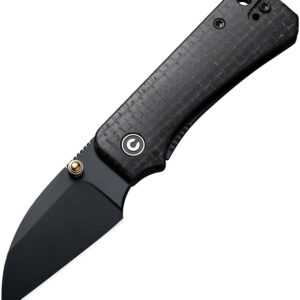 Navaja Civivi Baby Banter Wharncliffe Blk C19068SC-1