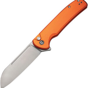 Navaja Civivi Chevalier Button Lock Org C20022B-2